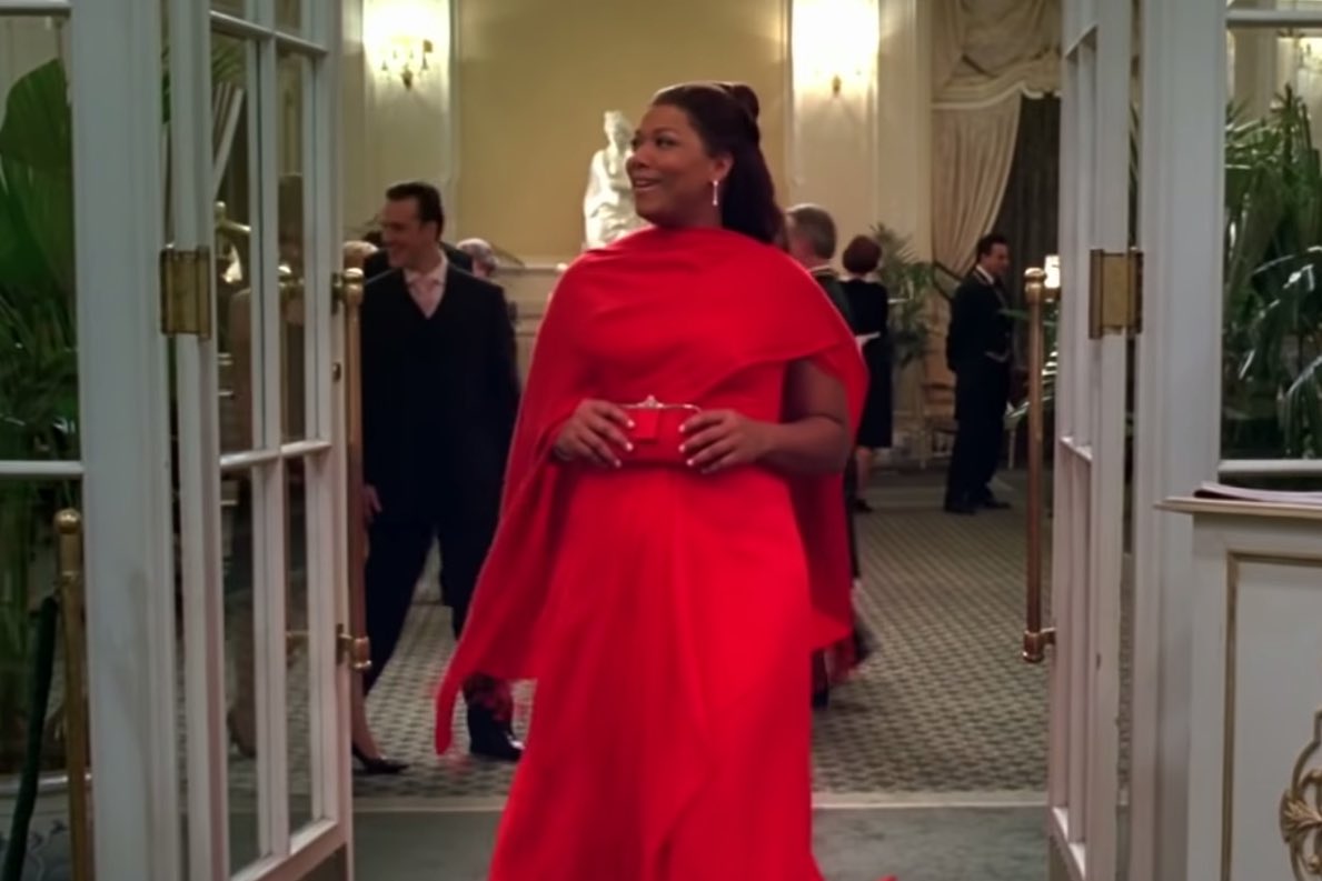 Coochie Seasoning Queen Latifah Last Holiday 06 Costume Design By Daniel Orlandi Coochie Seasoning Queen Latifah Last Holiday 06 Costume Design By Daniel Orlandi