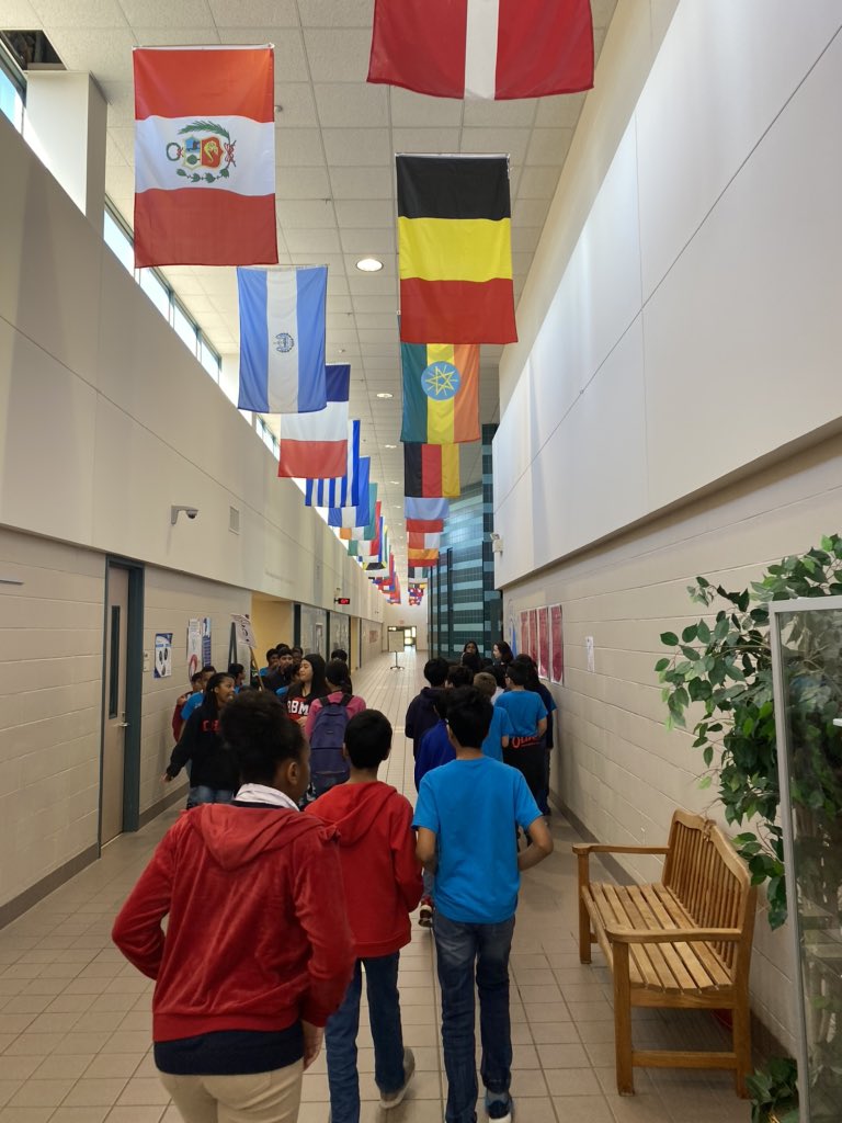 lavcounselor's tweet photo. Thank you @BbmsBroncos for having us today. @LaVillitaElem 5th graders loved the tour!  They asked lots of questions and are excited about next year. https://t.co/phOftBSmwX