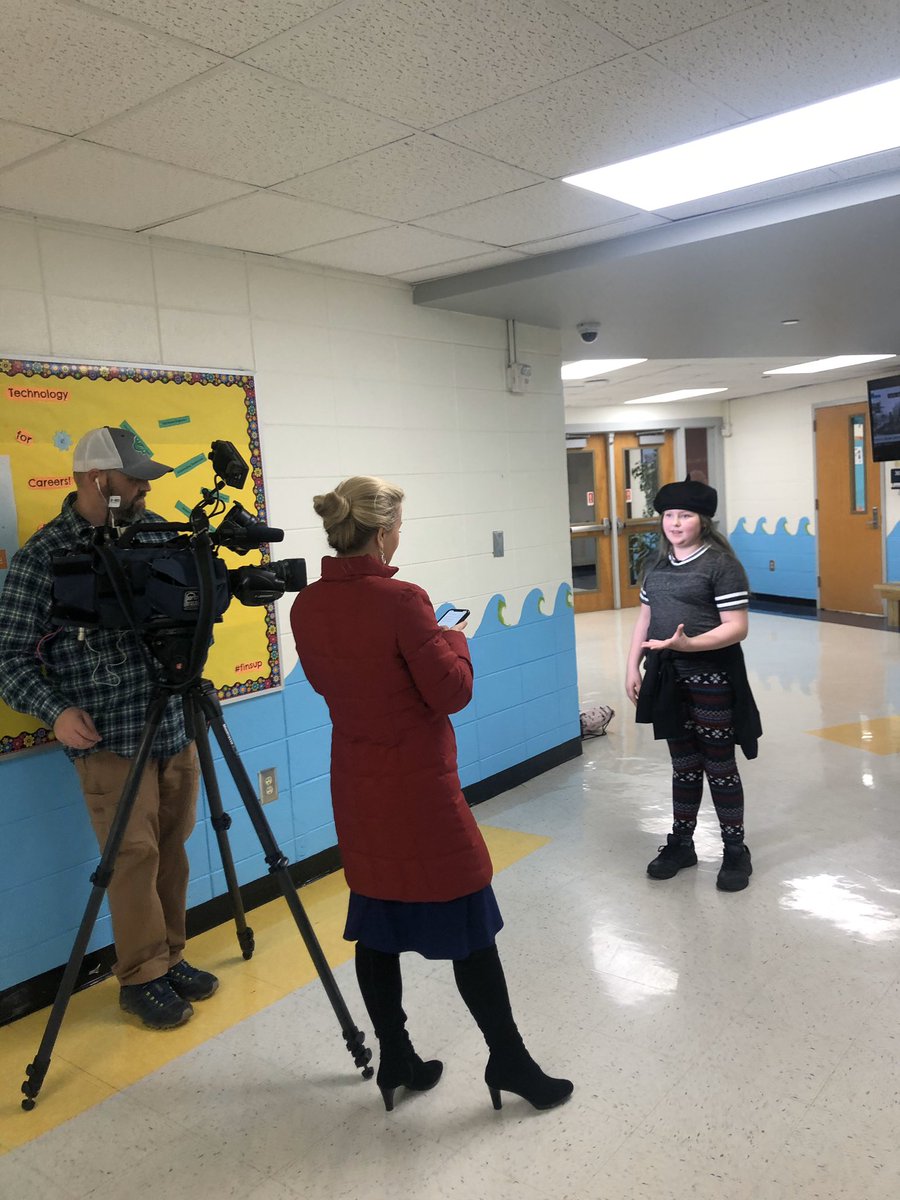 MASTFINSUP's tweet photo. Check out MAST on WSPA NEWS 7 on Monday or Tuesday Night, they will be airing a story about our school! #finsup #nationalschoolchoiceweek #yeahthatstemschool @MASTFINSUP https://t.co/iZAALZfTix