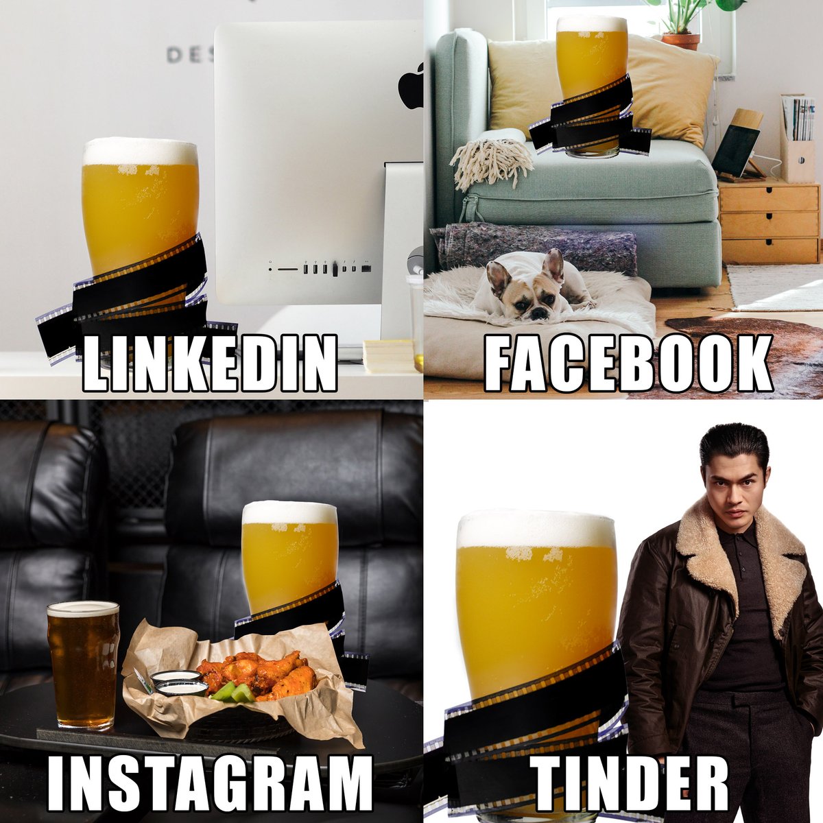 Are we doing this right? #dollypartonmemechallenge 

Also, <a href="/TheGentlemen/">The Gentlemen</a> is now playing. Get tix at FlixBrewhouse.com.