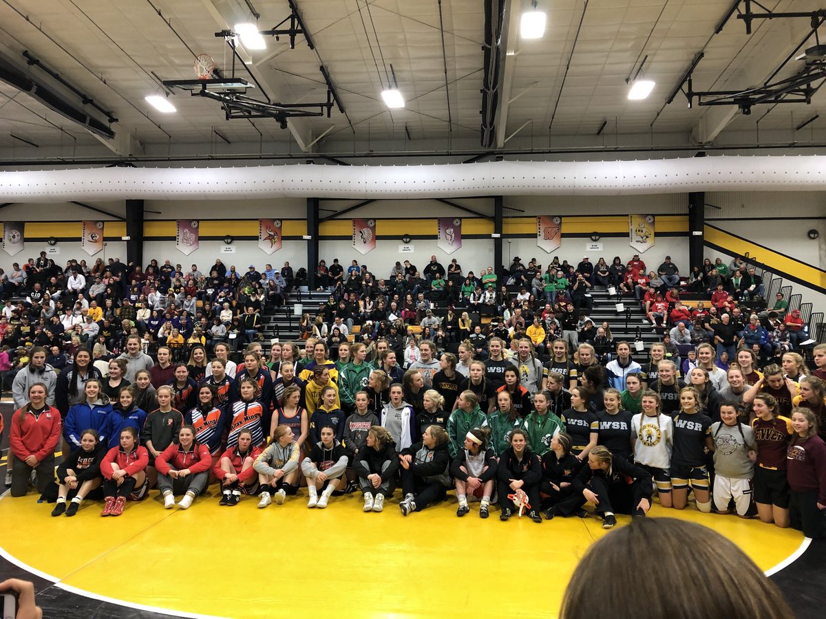 IAwrestle's tweet photo. What a difference a year makes. This is going to be an incredible weekend. #IWCOAstate https://t.co/IiZnQfm9yY