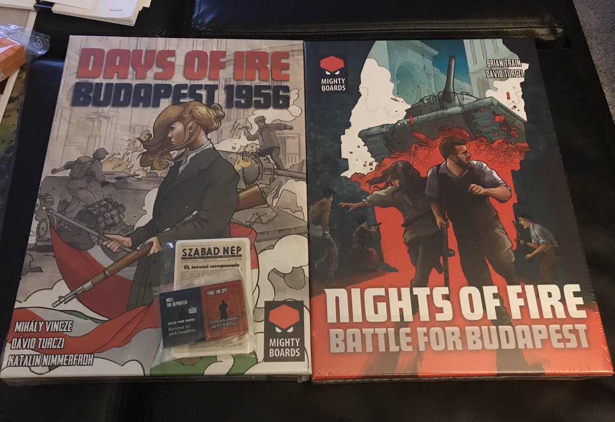 playersaidblog's tweet photo. Nice delivery today just in time for the weekend! #DaysofIre &amp; #NightsofFire from @mighty_boards https://t.co/JP2iB55Z0s