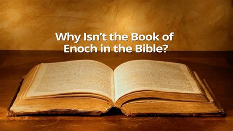 If everything in book other than judgment has come to pass, why was the book removed from scripture?Message?Genesis"The day his son dies shall be the end of the world "?Is the Book real?Did Jesus quote Enoch 7 times?What did Enoch pass to Noah through..