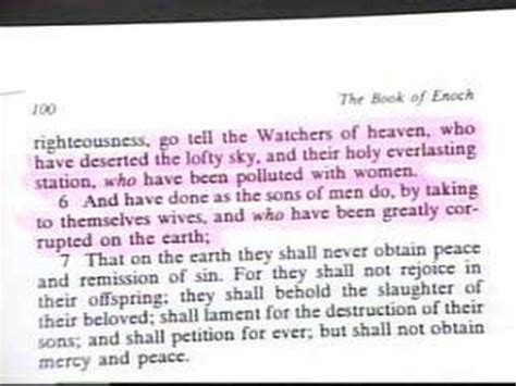 If everything in book other than judgment has come to pass, why was the book removed from scripture?Message?Genesis"The day his son dies shall be the end of the world "?Is the Book real?Did Jesus quote Enoch 7 times?What did Enoch pass to Noah through..