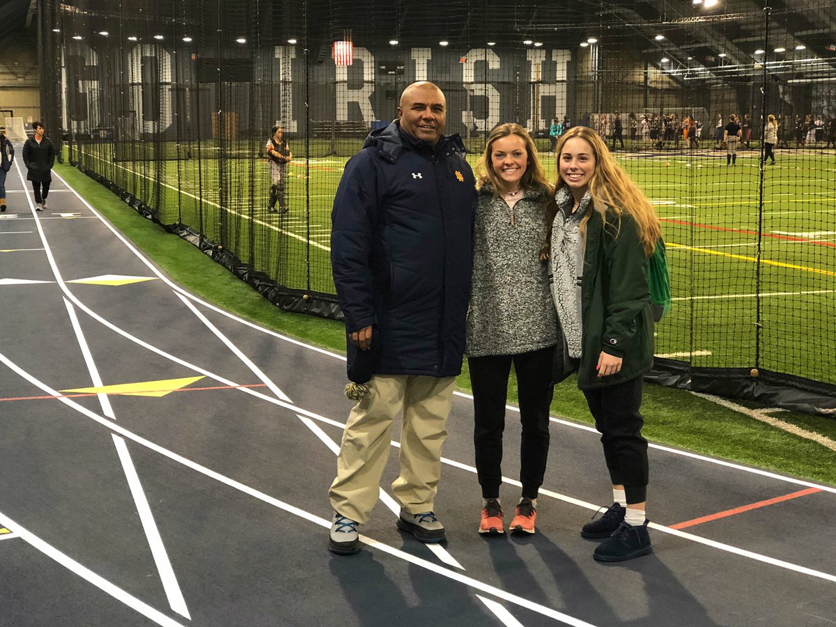 laynebolli's tweet photo. I am super excited that after an awesome official visit I have received an offer to run track and field at the University of Notre Dame! Go Irish! ☘️ https://t.co/toJe1SPGZT