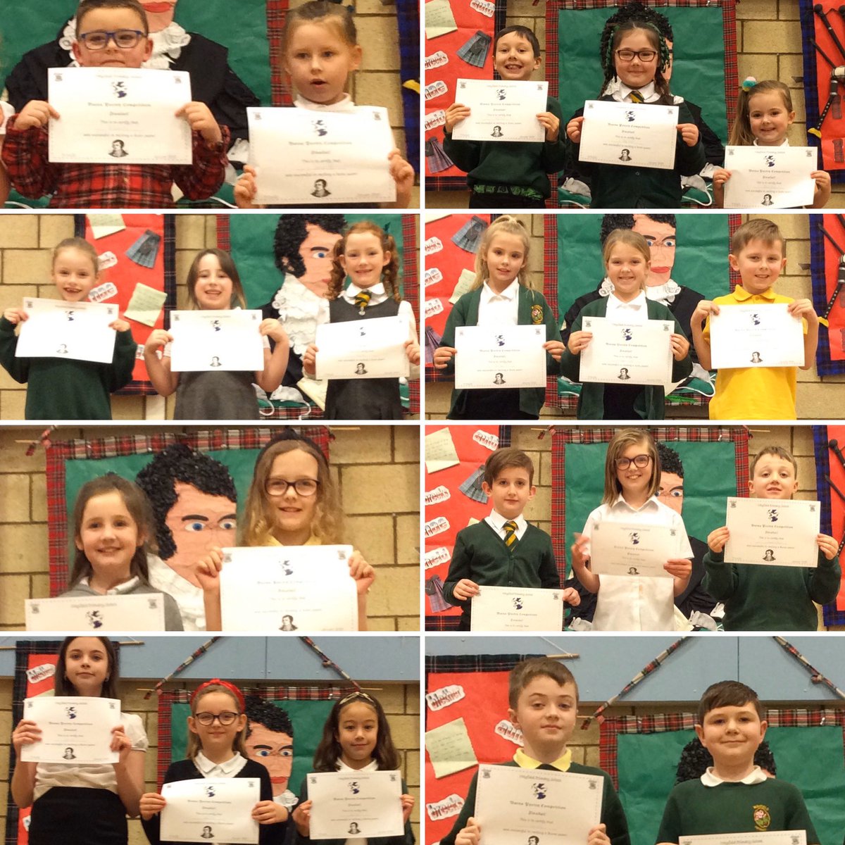 Mayfield_NAC's tweet photo. Well done to all of our fantastic finalists in today’s Scots Verse Competition! You all worked so hard to learn your poems and performed them so well! #scotlanguage #burns #proud https://t.co/f8aSWE8aIy