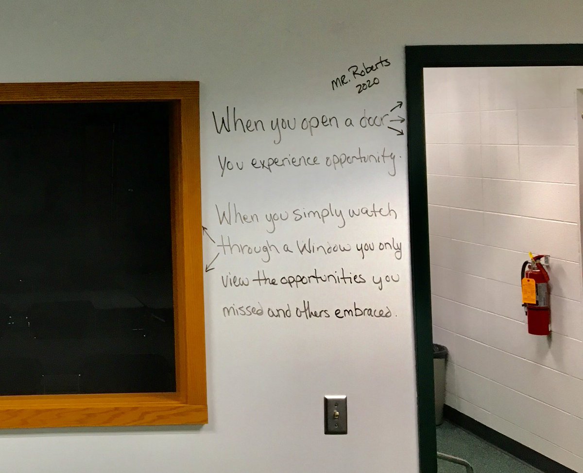 respectroberts's tweet photo. Excited for Monday as 90 new kids roll into class. Can’t wait to meet them all and work with them. Hoping to inspire and guide them in fulfilling their dreams and discovering their own talents &amp; self worth! New kids new message, let’s do this! #WeAreASD https://t.co/I8x4oJcL4k