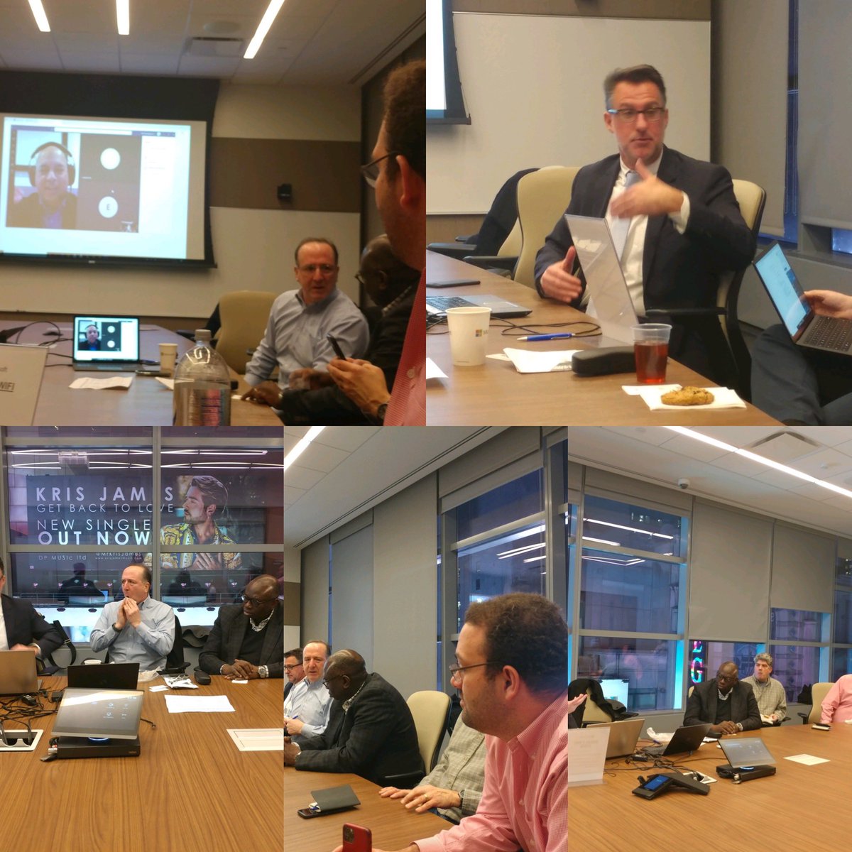 IAMCP NYC Chapter January Meeting