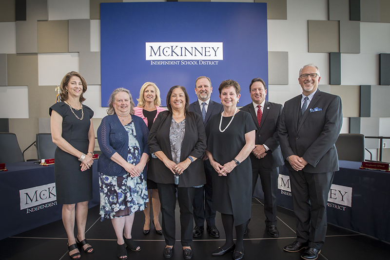 mckinneyisd's tweet photo. January is Board Appreciation Month, and MISD campuses have been honoring our board members in various ways throughout the month. We'd like to say thank you to the MISD Board of Trustees for their commitment and dedication to the students of MISD! https://t.co/j9lbt7bqcu https://t.co/F6inXsDtoB