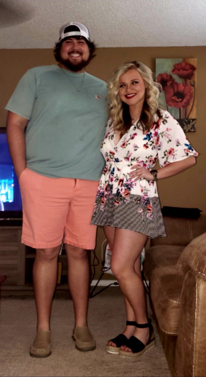 Chey_Harris12's tweet photo. The parents💍     Our baby💙 https://t.co/vFSgIwOTZp