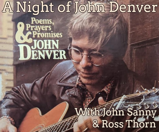 AmazingGraceMN's tweet image. Hear two Minnesota mucisans cover classic songs by John Denver. "Country Roads", "Annie's Song", and "Rocky Mountain High" can be heard live for one night at Amazing Grace. 

January 31, 6 pm at Amazing Grace Cafe in Canal Park. All Ages show. No cover, $5 donation encouraged.