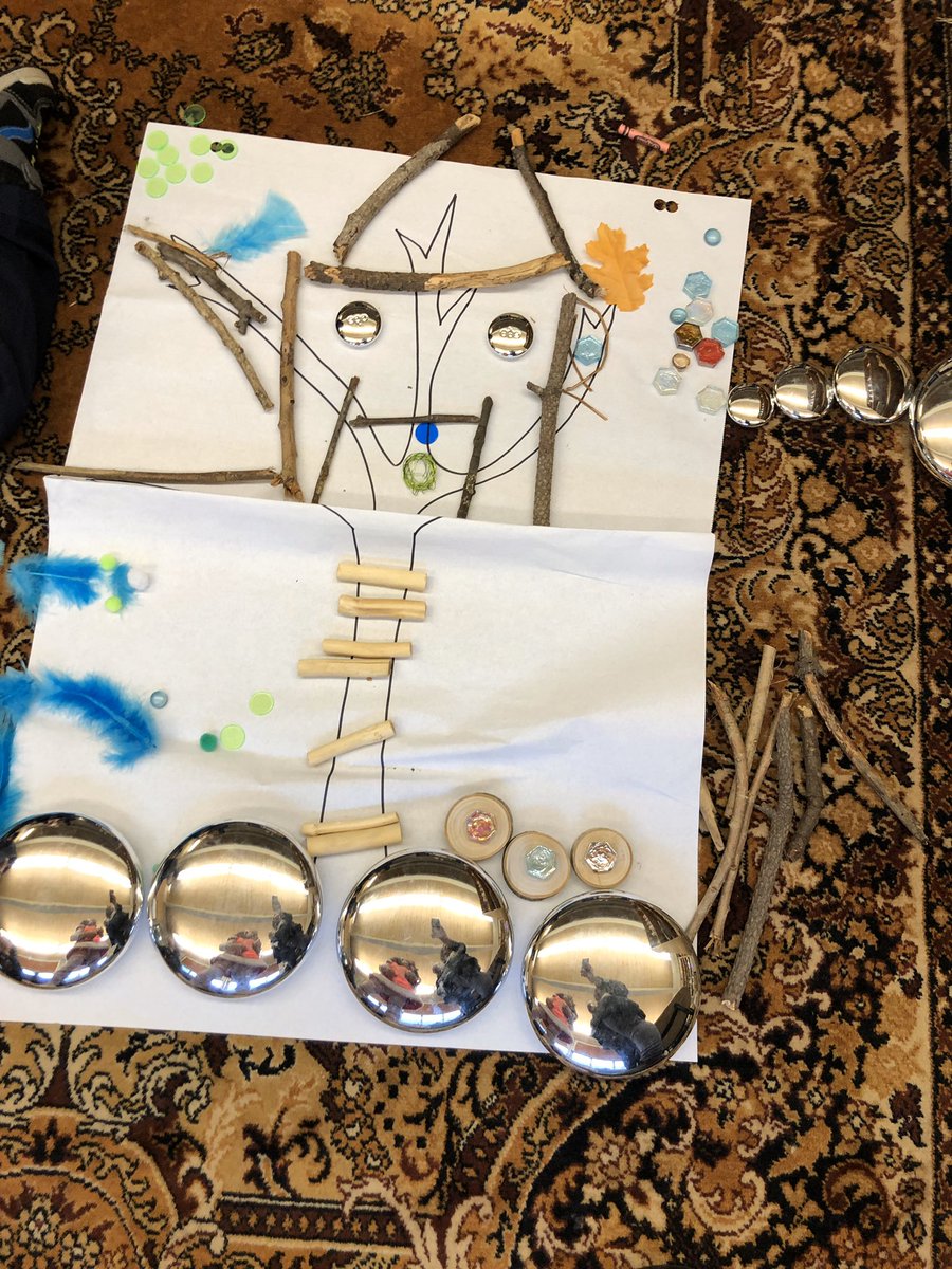 bourne_carrie's tweet image. L’atelier d’histoires avec les maisons d’arbre inspiré par That Neighbour Kid avec les maternelles @bridgebulldogs et @david_harel #sd38learn