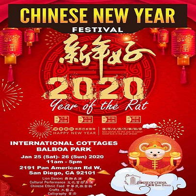 Chinese New Year Celebration with House of China