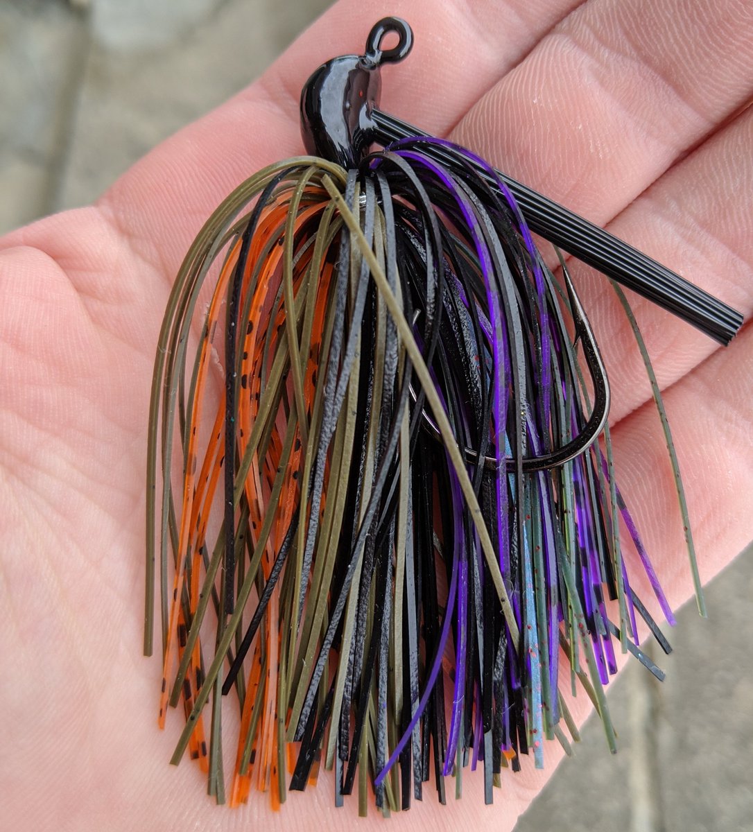 LakeHouseLures's tweet photo. "Cook n' Craw" 
#bassfishing #lakehouselures https://t.co/oLJk6VpFag