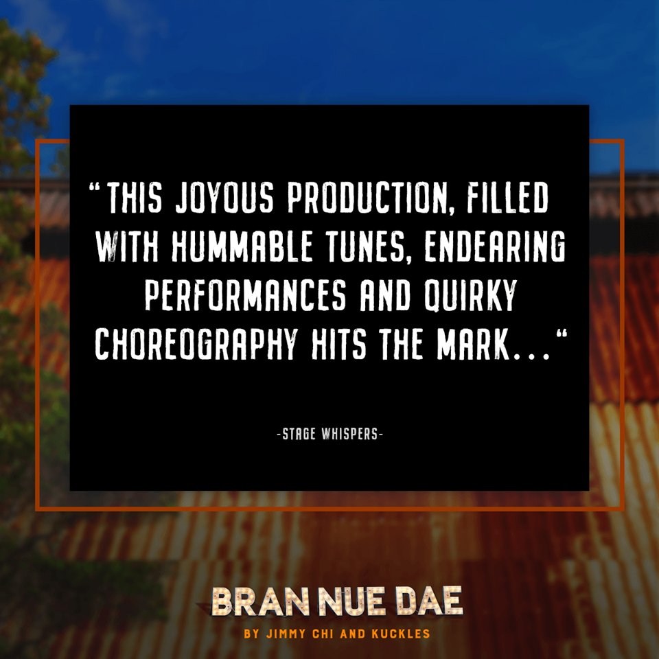 RiversideParra's tweet image. Check out what Stage Whispers had to say about Bran Nue Dae the musical!! 

Full review at: rshow.biz/brannuedaestag…

Running until the 1st February, book your tickets at rshow.biz/brannuedaemusi…

#RiversideParra #OperaAustralia #SydneyFestival #SydFest #BranNueDae #MusicalTheatre