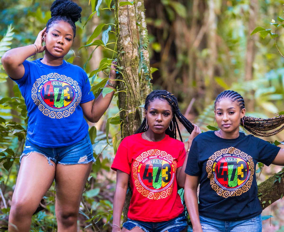 GoldenPromo473's tweet photo. Available in Blue, Black, Green and Red - iRep473 T-Shirts 

#irep473 #grenada #puregrenada #rep473 
#beachfete #caribbean #brands #
#carib
#tanktops
#nationalcolorsday
#Independence
#goldenpromotions https://t.co/SBw3PePILO