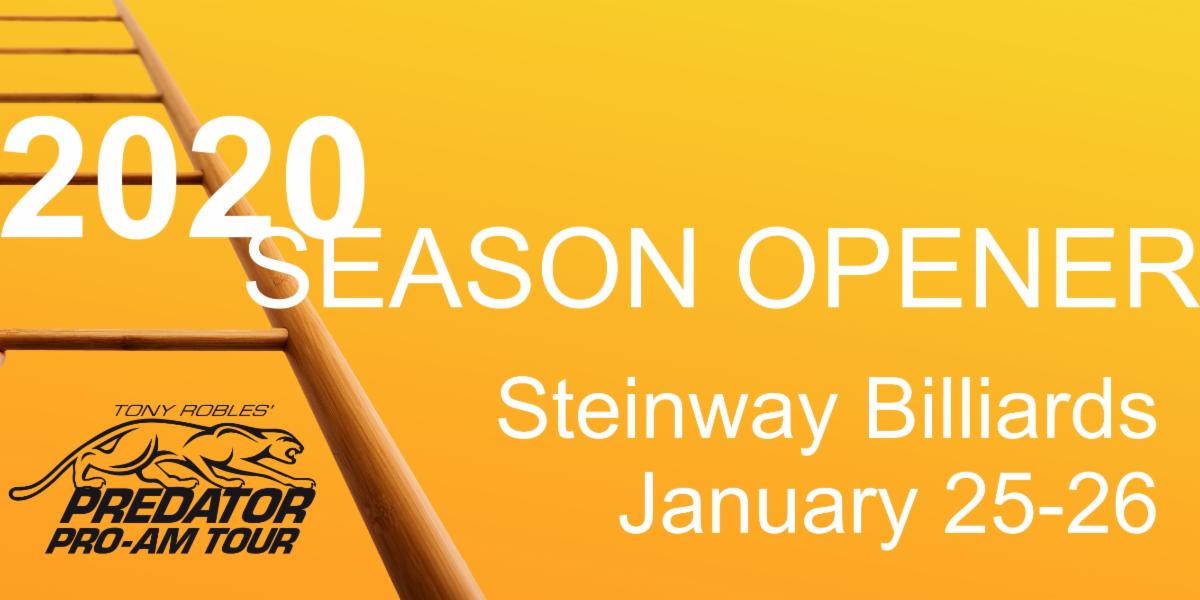 PredatorTourNYC's tweet photo. TOMORROW:  Season Opener at Steinway Billiards! Are you ready? It's here! https://t.co/gEpgAtIgvn https://t.co/uxTqACBn8Y