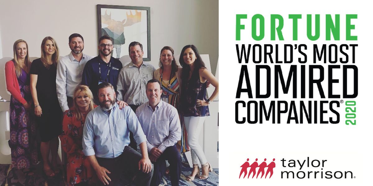 We’re honored to be included in @FortuneMagazine's World's Most Admired Companies list again. Ranked #3 within the homebuilding industry + scored well in social responsibility, innovation, people management & product quality. Learn More: fal.cn/36cBw #MostAdmiredCos