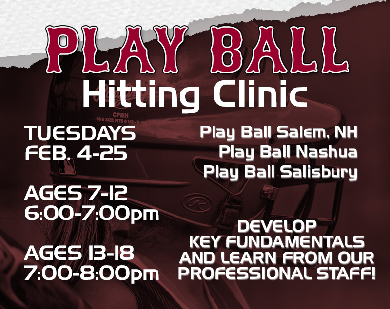 🚨Session 4️⃣ of our hitting clinic is only one week away! 🚨 Register today and continue your development as a hitter 💪💥  ow.ly/fkRT50x1vB4