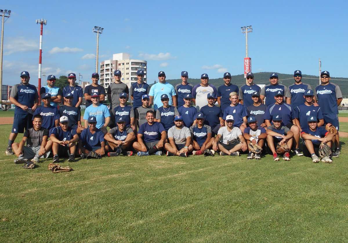 canaldeportv's tweet photo. El seleccionado argentino Sub 23 de beisbol ⚾️ se concentra en Salta de cara al torneo Premundial de Honduras 🇭🇳 y Nicaragua 🇳🇮, que se llevará a cabo entre el 21 de febrero y el 1 de marzo.

El certamen entrega tres plazas para el Mundial de México 2020 🇲🇽. 

📸 @SaltaBeisbolOf https://t.co/xFtdlZqQI2