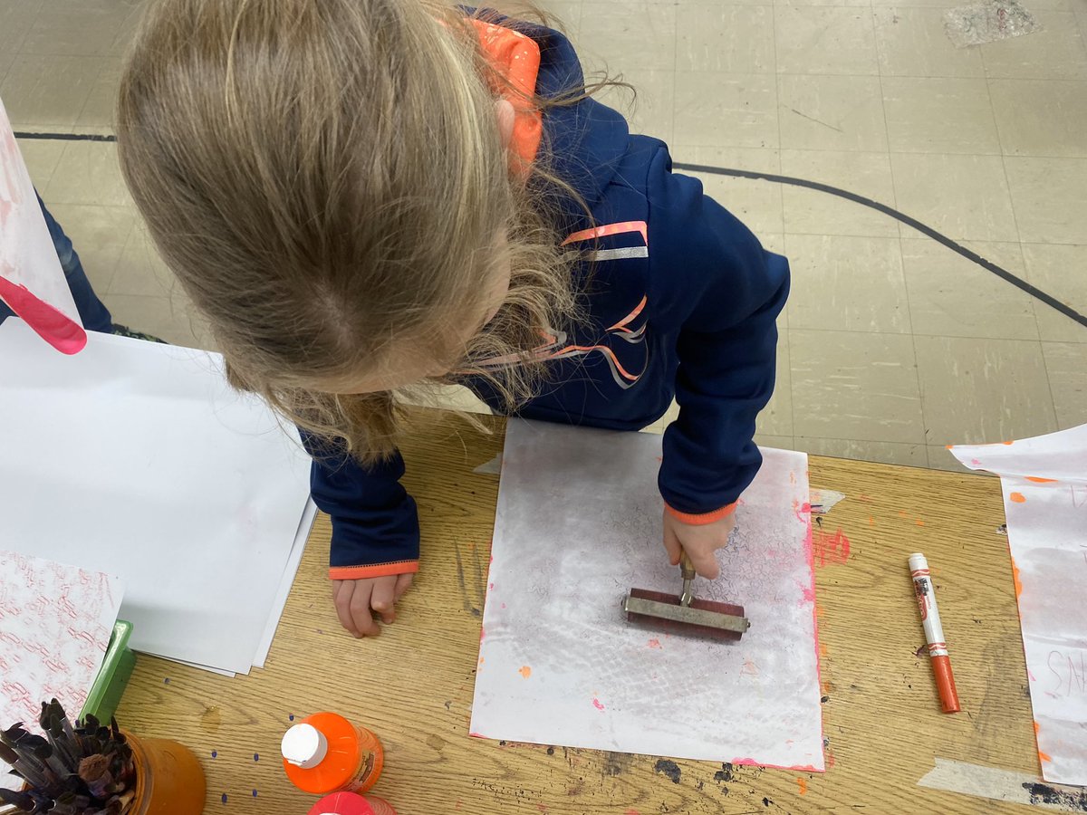 Shawsheen Art with Ms. Mock tweet media