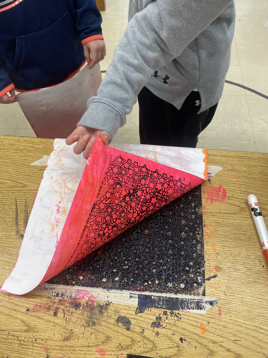 Shawsheen Art with Ms. Mock tweet media