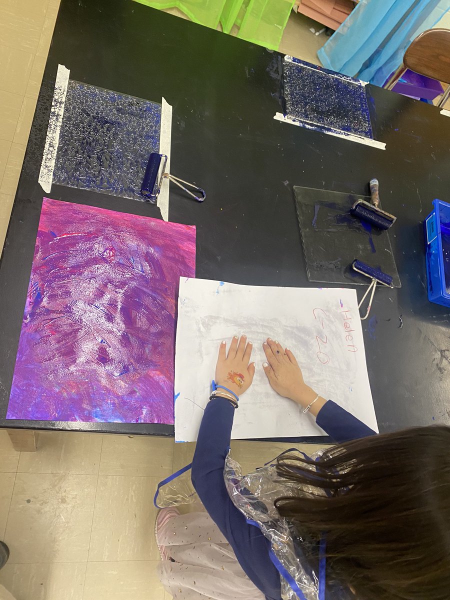 Shawsheen Art with Ms. Mock tweet media