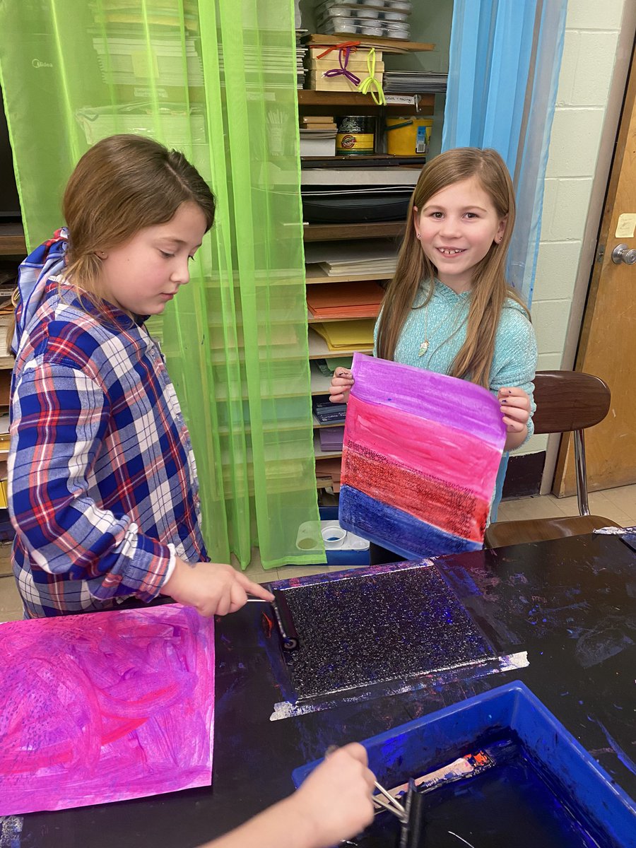 Shawsheen Art with Ms. Mock tweet media