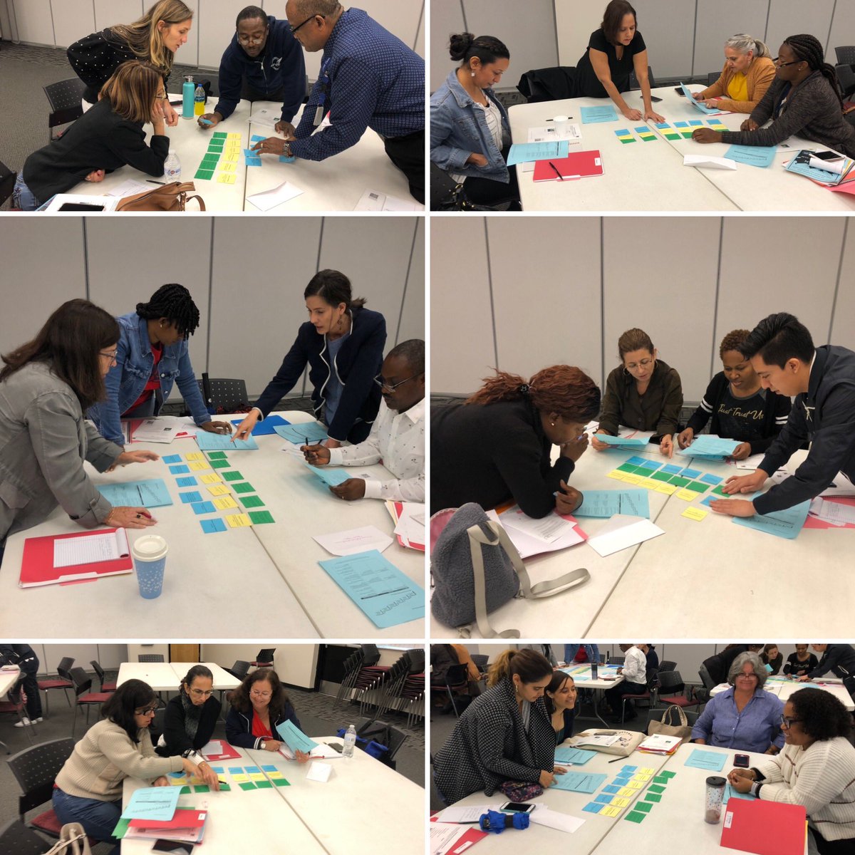 DWernerpbc's tweet photo. Loved working with our #Clfpbc sharing with them Culturally Responsive Teaching Strategies! #cardsort #GoToStrategies @EsolPbc @harveyoaxaca @vfrancisco79 @DianaFedderman @GFsheffield @aimeemarie0209 https://t.co/kOyjTKuTlv