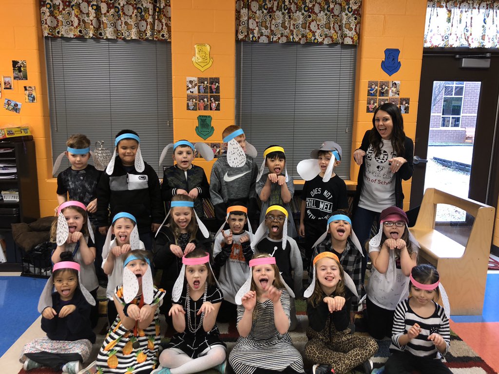 101st day of 1st grade! These pups had a fun day in our pet shop.