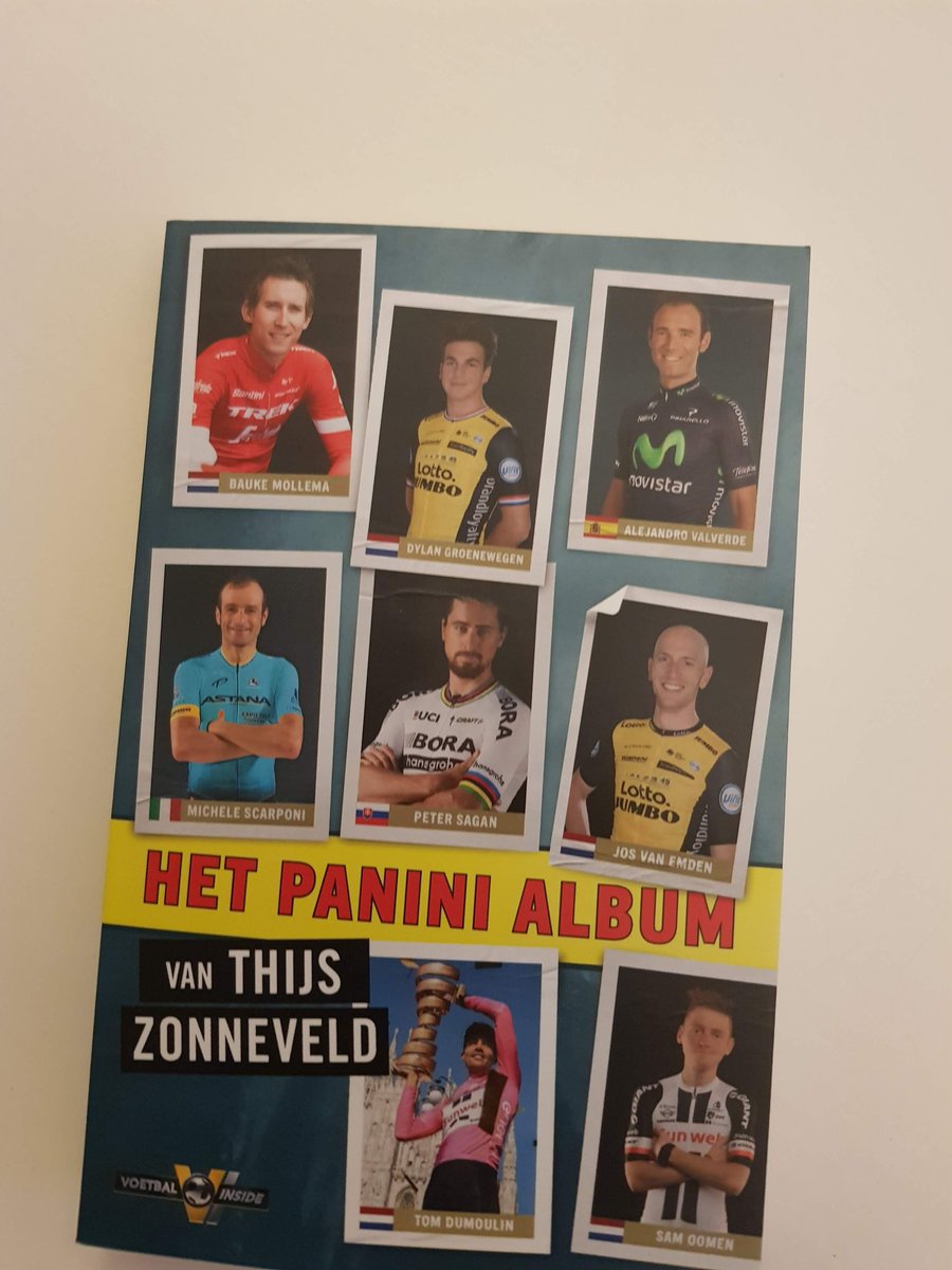 OpKoersPodcast's tweet image. 2020 wordt een bijzonder wielerjaar ! Laten we het dan nog eens proberen. #Vrienden van de #LSRF @thijszonneveld @DeRodeLantaarn met de vraag: @JumboSupermarkt wanneer komt dat felbegeerde Panini album? #wijdoendeboodschapjesjulliedeplaatjes