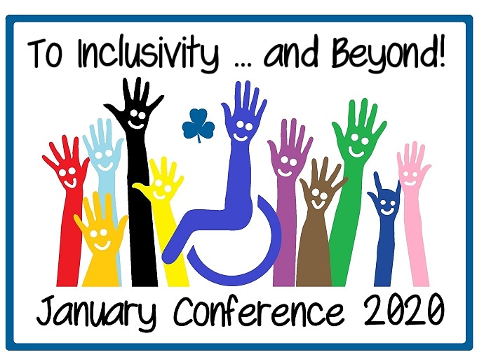 SaskGirlGuides's tweet photo. Who's ready for the 2020 January Conference? #inclusivity2020 #ggcsask https://t.co/StIqlQW2CU