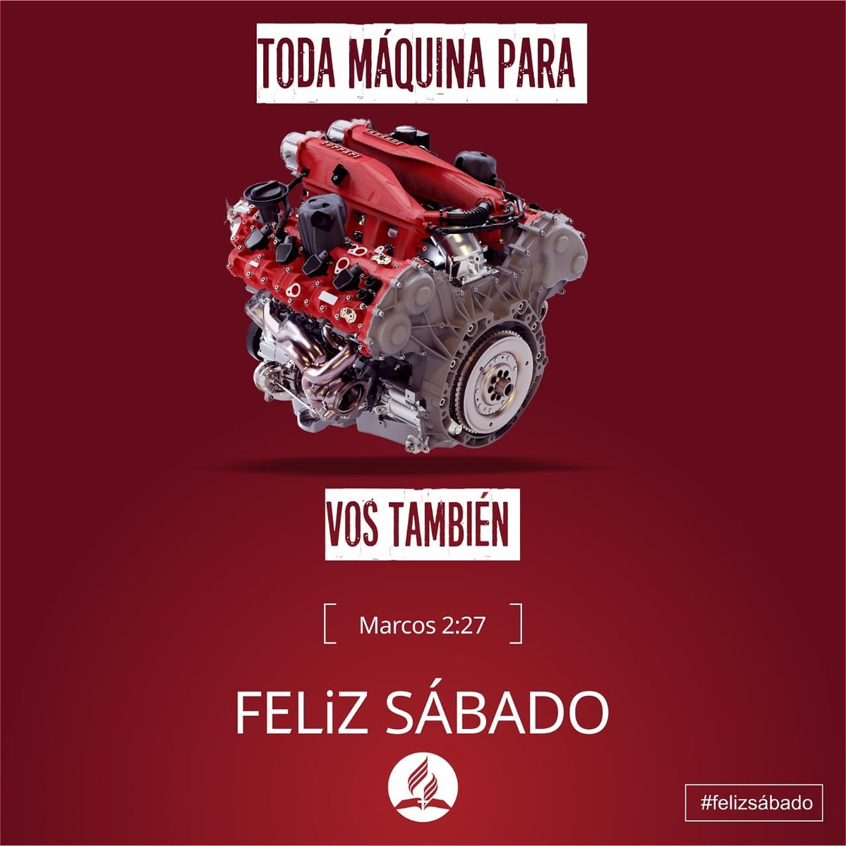 AdventistasAr's tweet photo. Llegó el #sábado y estamos felices!! 😊 Dios te bendiga en este día y puedas disfrutar de su compañía 😁🙏

#FelizSábado https://t.co/3uJPVAGkq0