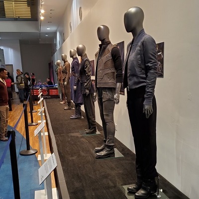 Star Trek mini-exhibit at Comic-Con Museum