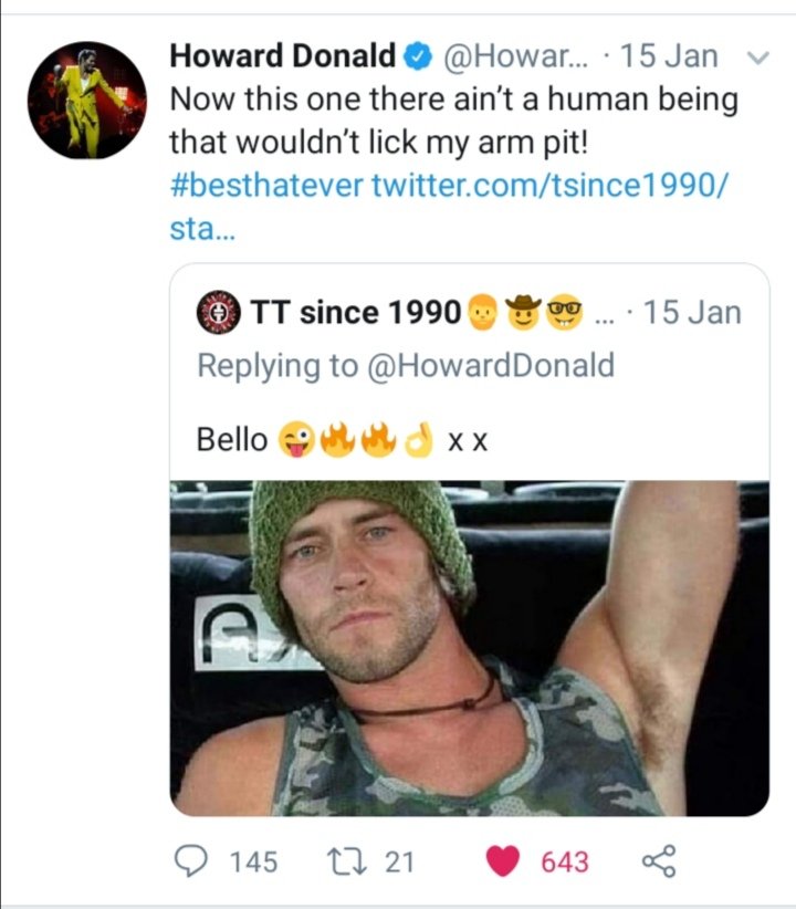 𝕋𝕋𝕊𝕀ℕℂ𝔼𝟙𝟡𝟡𝟘 😎🧔🤠🤓🐝 tweet media