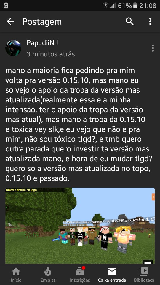 Realizada mano, 0.15.10 ja passo, hoje em dia e só a versão mas atualizada e é isso. 

MEU PORTUGUÊS E HORRÍVEL KKKKKK