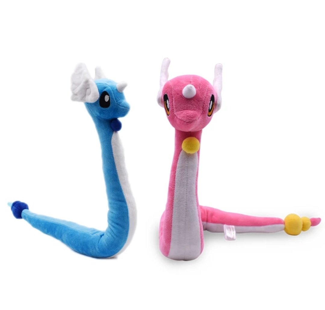SoyGrovyle's tweet photo. 🎄 NUEVO SORTEO 🎄

➡�� RT + FOLLOW para ganar el peluche de Dragonair (A elegir) 
➡️ Menciona tu favorito de los dos
➡️ El ganador, a los 2.900 RT

🍀 ¡Muchísima suerte! 🍀 https://t.co/GsvRtXRdaw