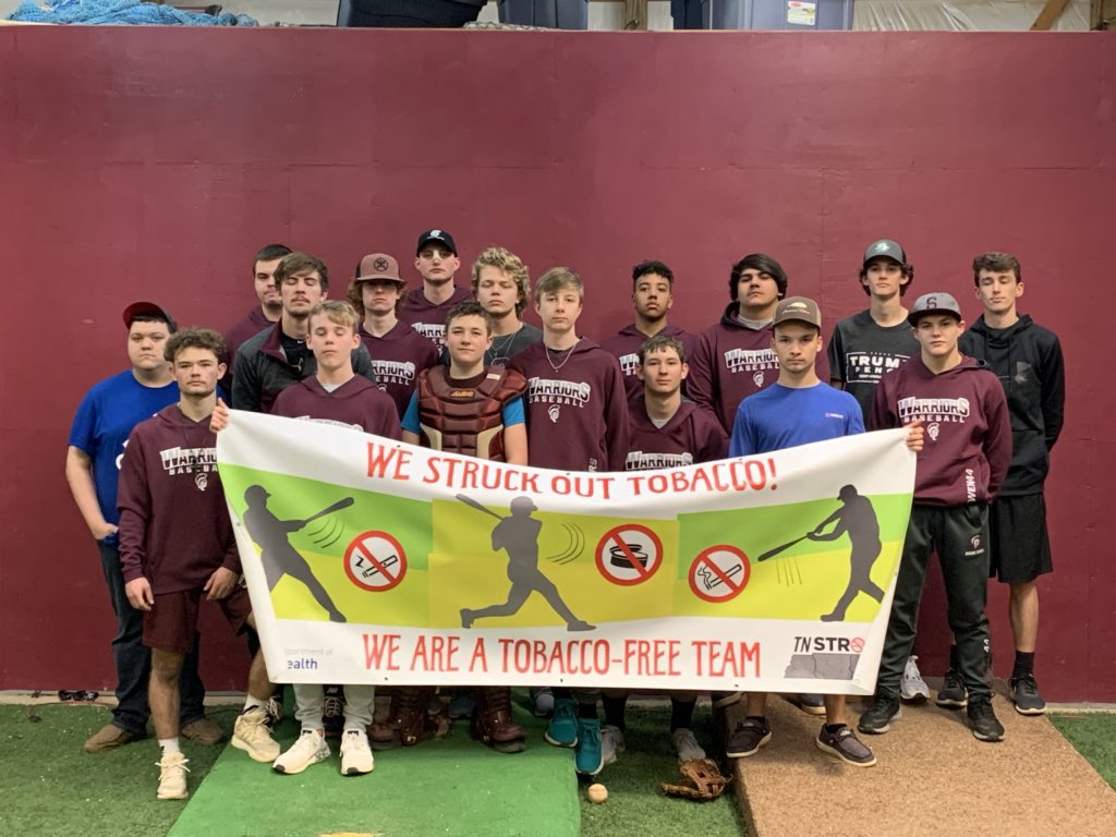 #TNSTRONG #strikeouttobacco