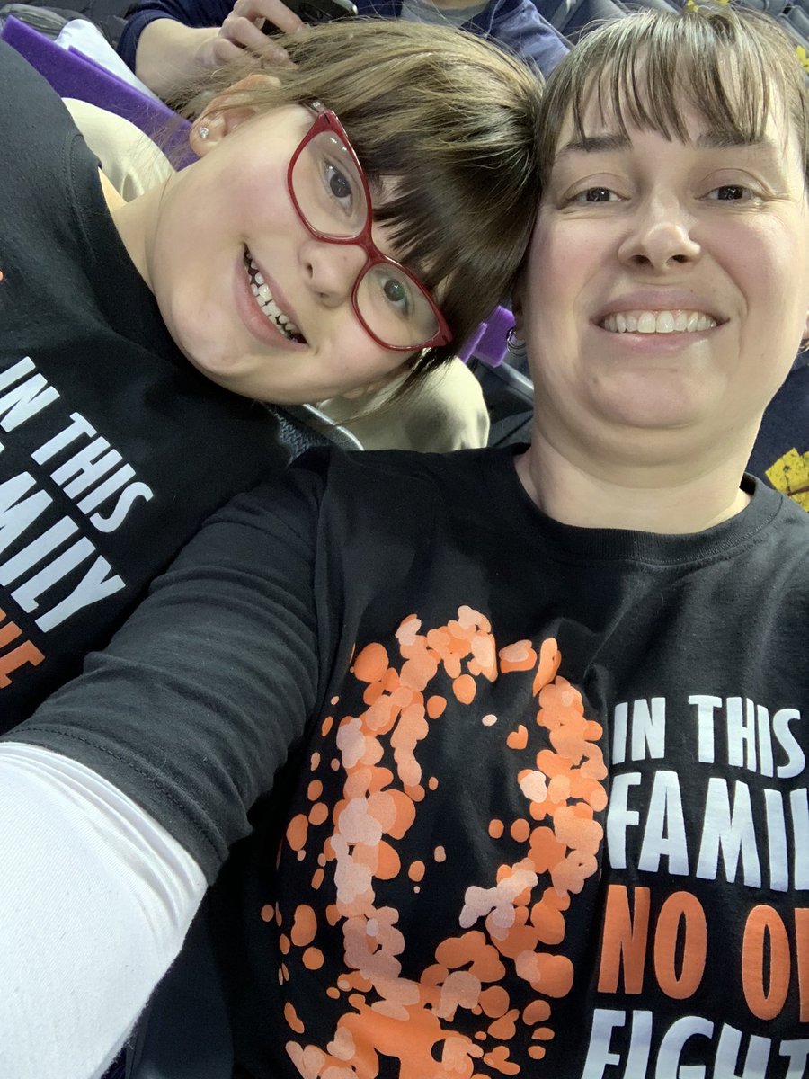 mrsfosterags's tweet image. Watching @UMichWGym #flipforchip and representing #kenziestrong tonight! #ft4k