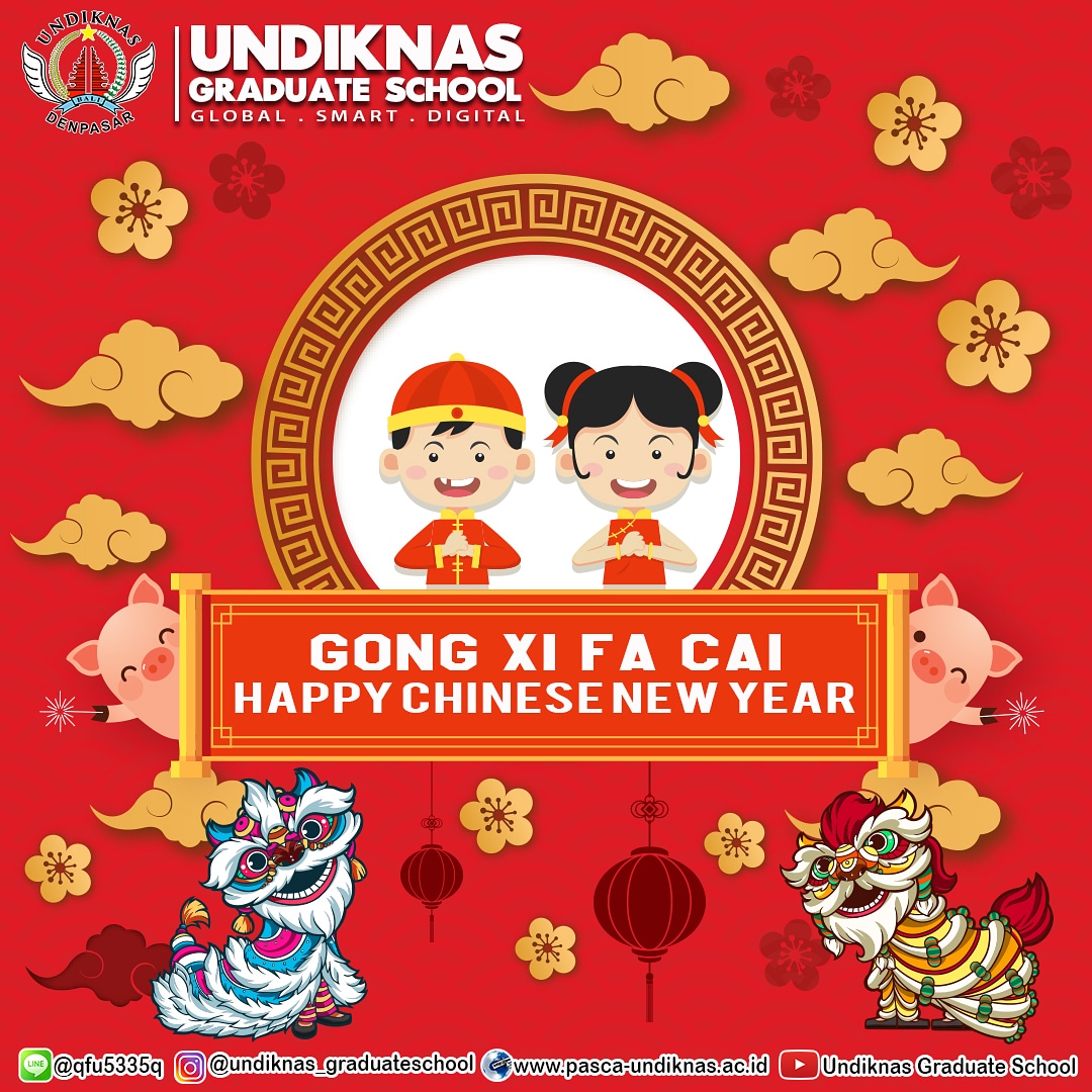 UNDIKNAS_MM's tweet photo. Selamat Tahun Baru Imlek 2571.

Semoga Imlek membawa rejeki yang berlimpah, kedamaian dan kesehatan buat kita semua.

Xin Nian Kuai Le.
Gong Xi Fa Cai.

Salam Global . Smart . Digital

#undiknas #UndiknasGraduateSchool #imlek #imlek2020 #chinesenewyear2020 https://t.co/0kxeZZEnLC