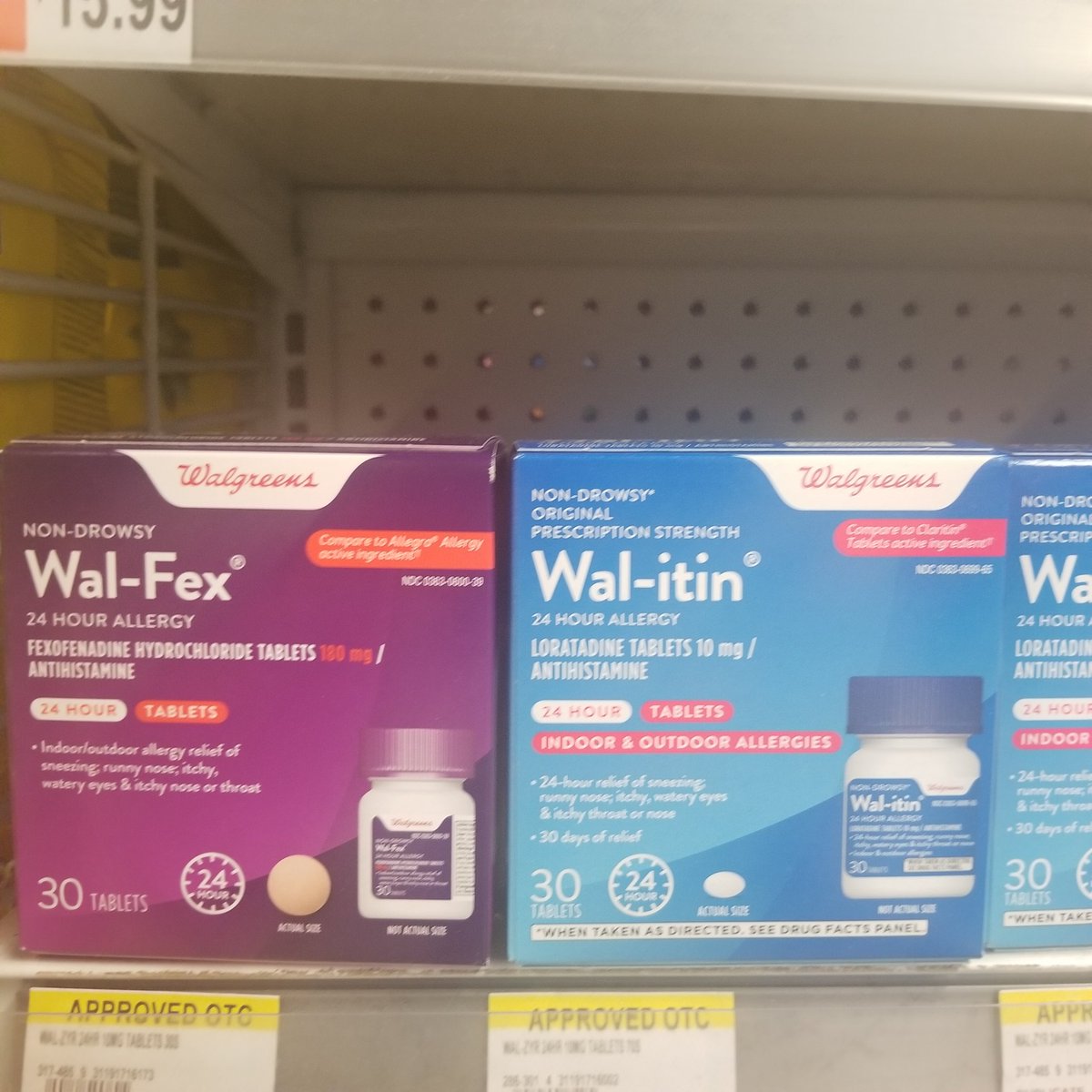 paradiselost404's tweet photo. Wal-Itin? This is walmarts answer to claritin?

When education deteriorates, society deterioriates https://t.co/vEMSyHWNeI