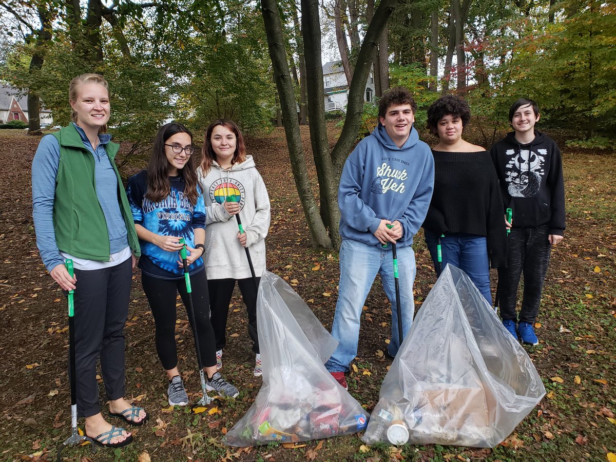 Audubon High School Roots and Shoots will host a lake clean up on Sunday 1/26 from 2-4. We hope to see you there. Meet at the lake parking lot at 2. #ahsrns #community #cleancommunities #camdencountyparks