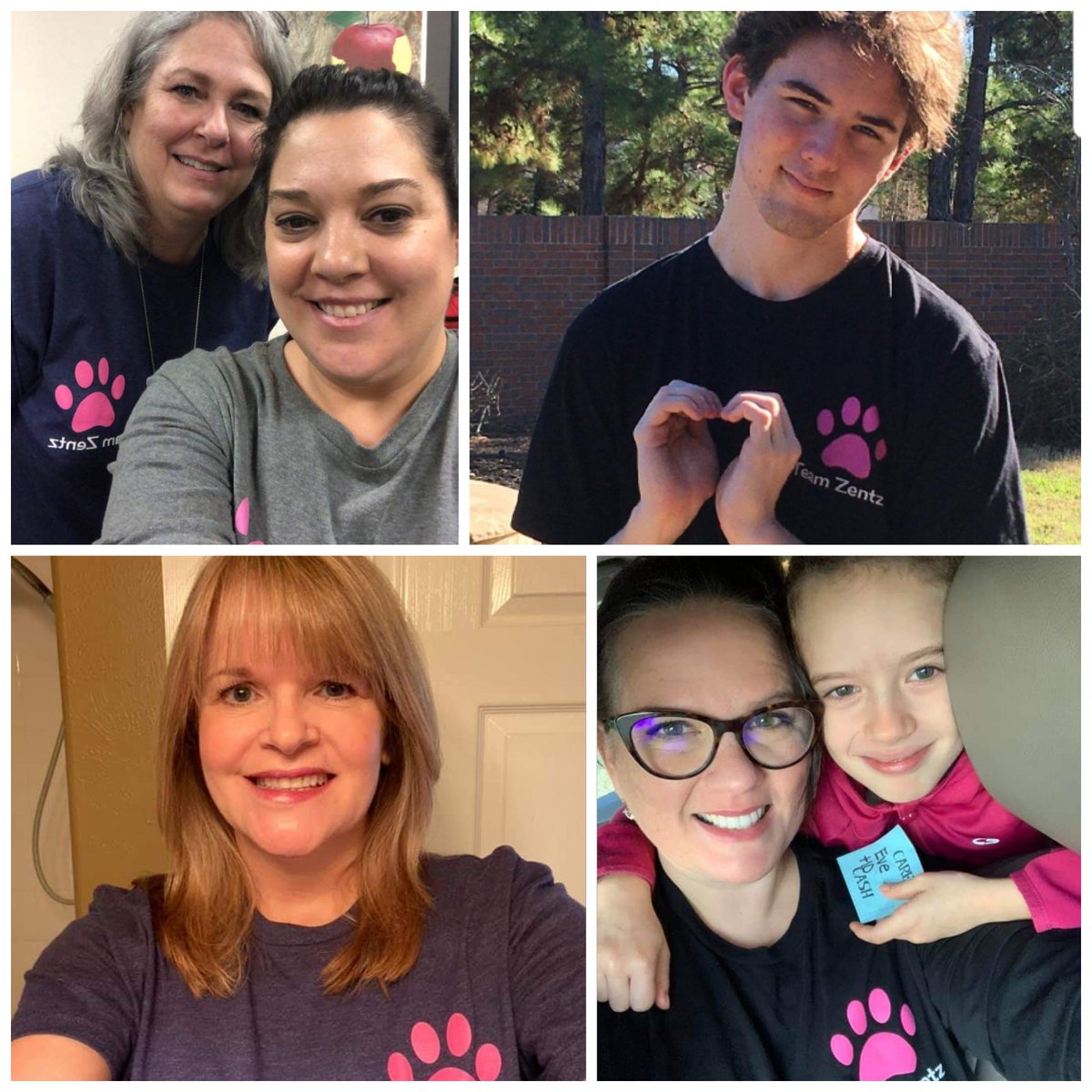 PawSuccess's tweet photo. Overwhelmed by the 💕 shown for us today. Sincerest thank you to our @KleinISD &amp; @HumbleISD pawtners for all the encouragement &amp; support on our behalf. We couldn't have made it through this journey w/o you! @LivinsIvins @CarterCissy @PanterRuth @AlenaWilson1 @cadproctor https://t.co/JgUVBykyHT