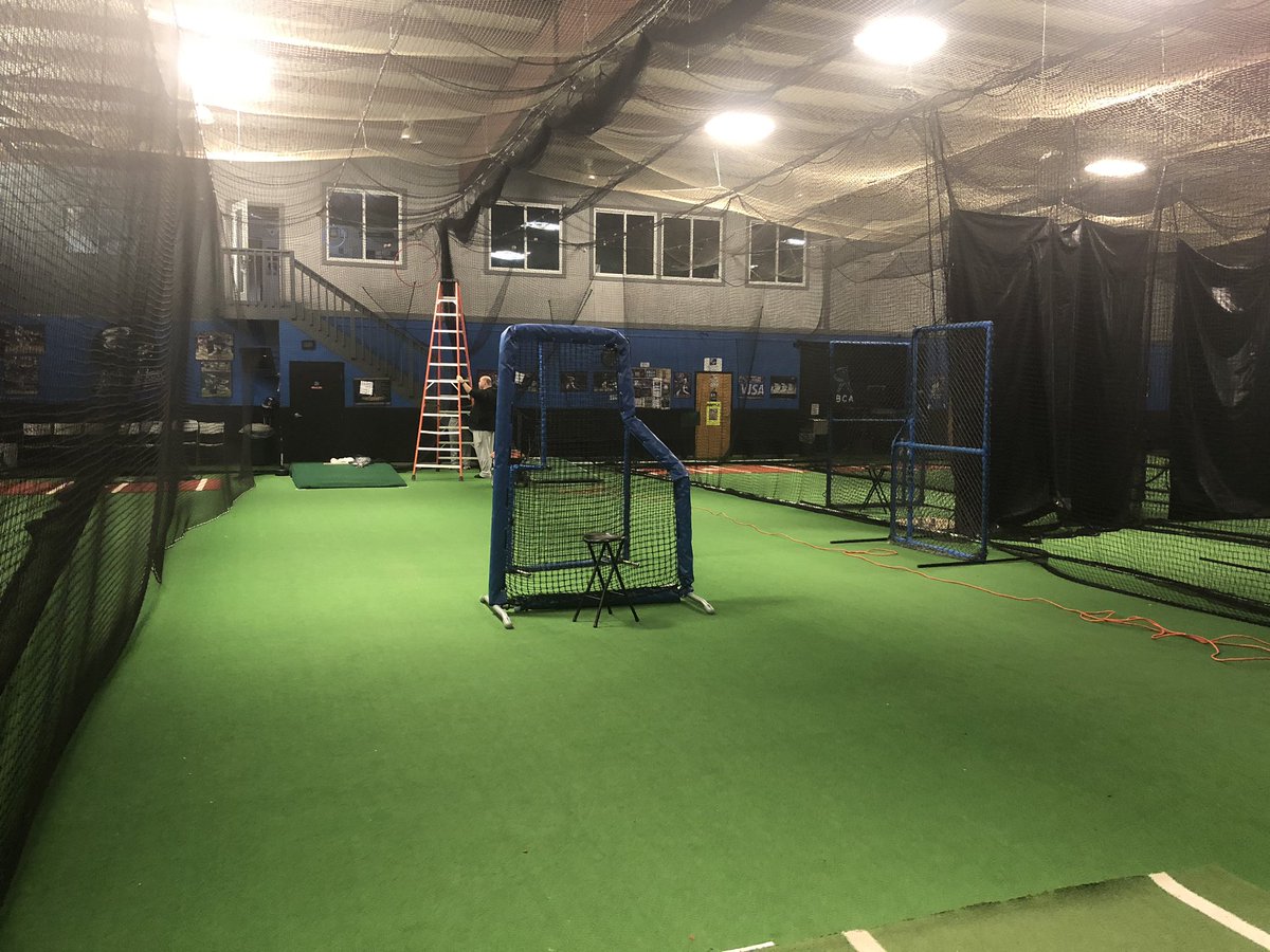 Bc_Athletics_'s tweet photo. We ready! 🤙 #openhitting https://t.co/XS6ouxxNMK