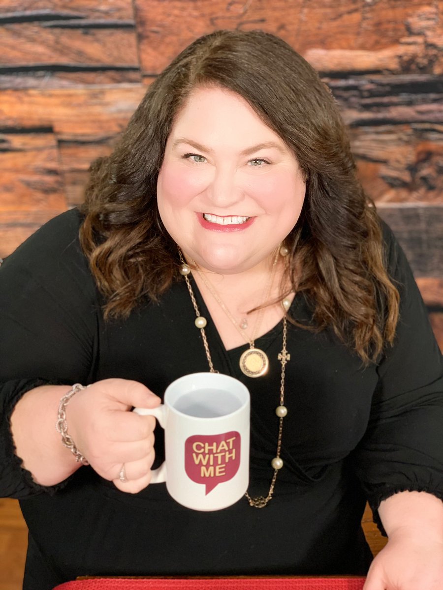 SarahHallEdD's tweet photo. I had the most fun being interviewed today for “Chat with Me” with Robin Hofmann! I always love talking about my passion for education and the path that brought me here. 💖💖💖 https://t.co/GkZ6CM6SEm