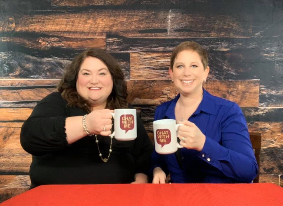 SarahHallEdD's tweet photo. I had the most fun being interviewed today for “Chat with Me” with Robin Hofmann! I always love talking about my passion for education and the path that brought me here. 💖💖💖 https://t.co/GkZ6CM6SEm