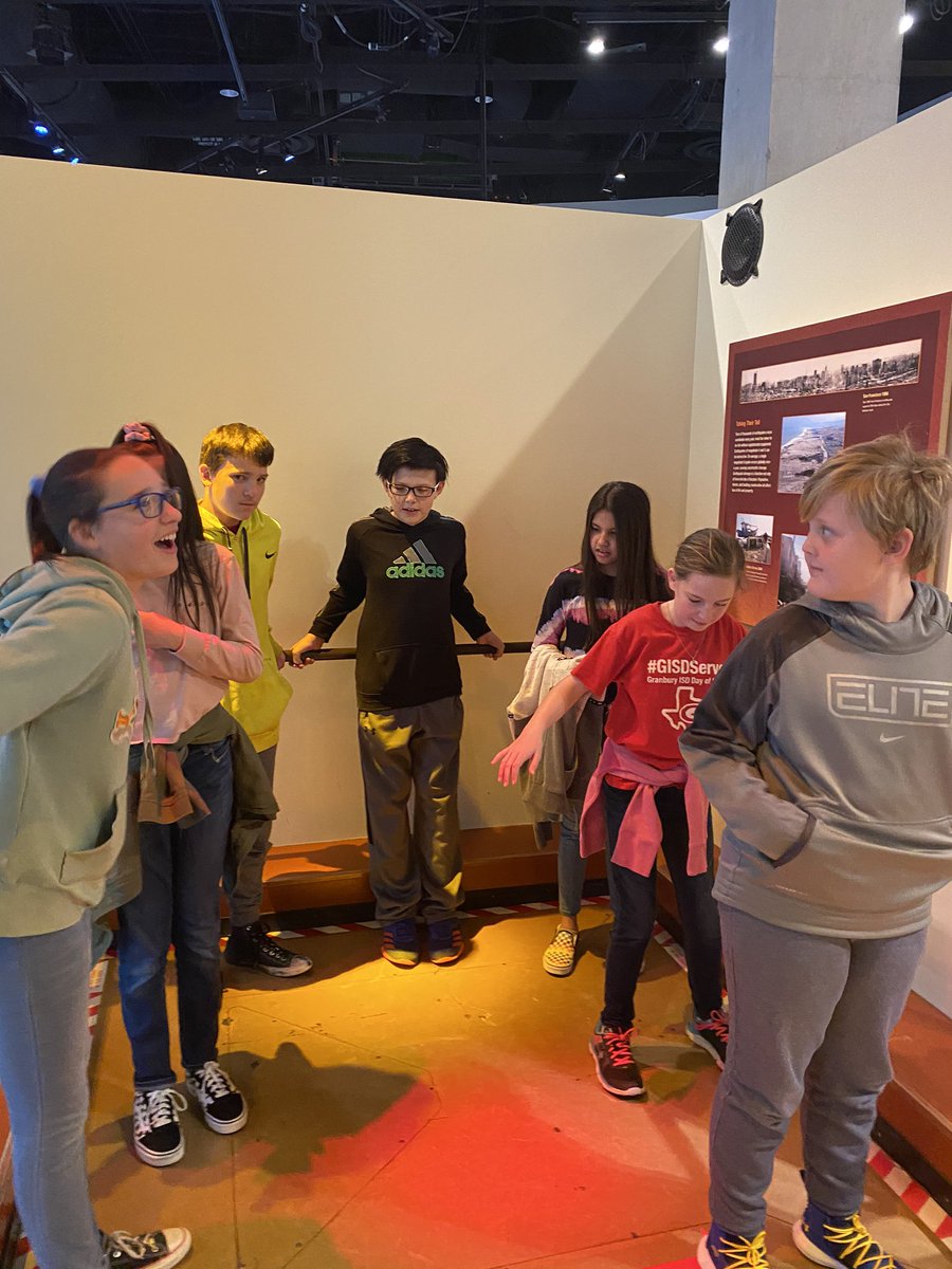 Fun day today at the Perot Museum.  #mambrinosteam #piratenation #piratepride