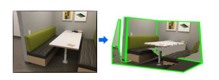 cdossman's tweet image. The first method ever for reconstructing the 3D layout of a room from a single perspective view
arxiv.org/abs/2001.02149…
Subscribe to our weekly AI Scholar Newsletter for free! eepurl.com/ghCeNn
#computer_vision #educateai #pattern_recognition