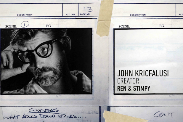 TheWrap's tweet photo. .@RenAndStimpyDoc Review: "Happy Happy Joy Joy" Celebrates Animation But Shies Away From Darker Subjects #HappyHappyJoyJoy #RenAndStimpyDoc #Sundance2020 https://t.co/JprFAg0kev https://t.co/aGj81lgLOk