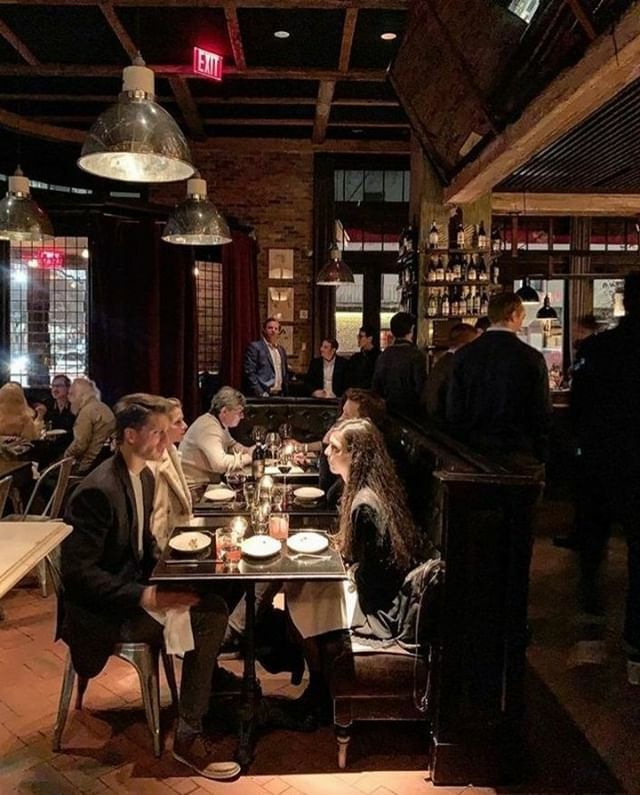 Dinner scenes <a href="/locandaverde/">Locanda Verde</a> I photo: <a href="/imhisashi/">ひさす</a> #italian #tribeca #locandaverde